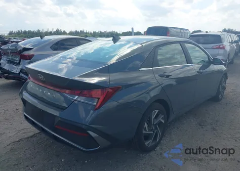 2024 Hyundai Elantra Sel from USA, damaged, VIN KMHLS4DG4RU804910